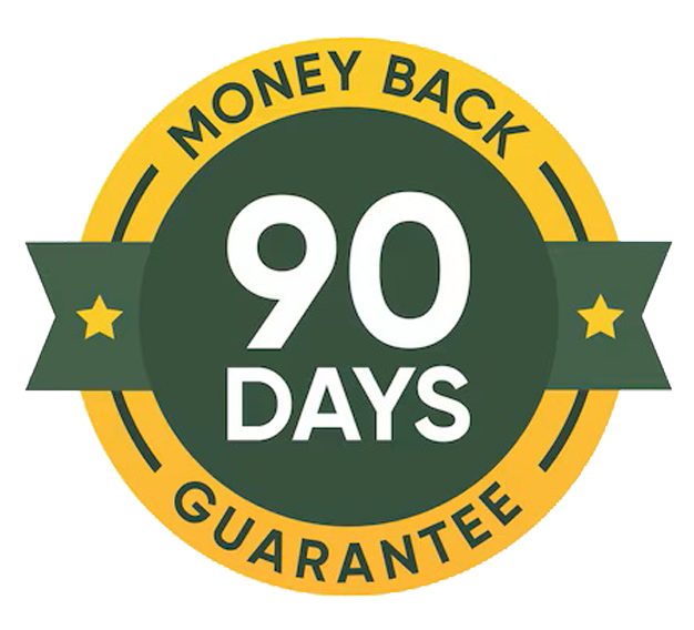 90 Days Guarantee