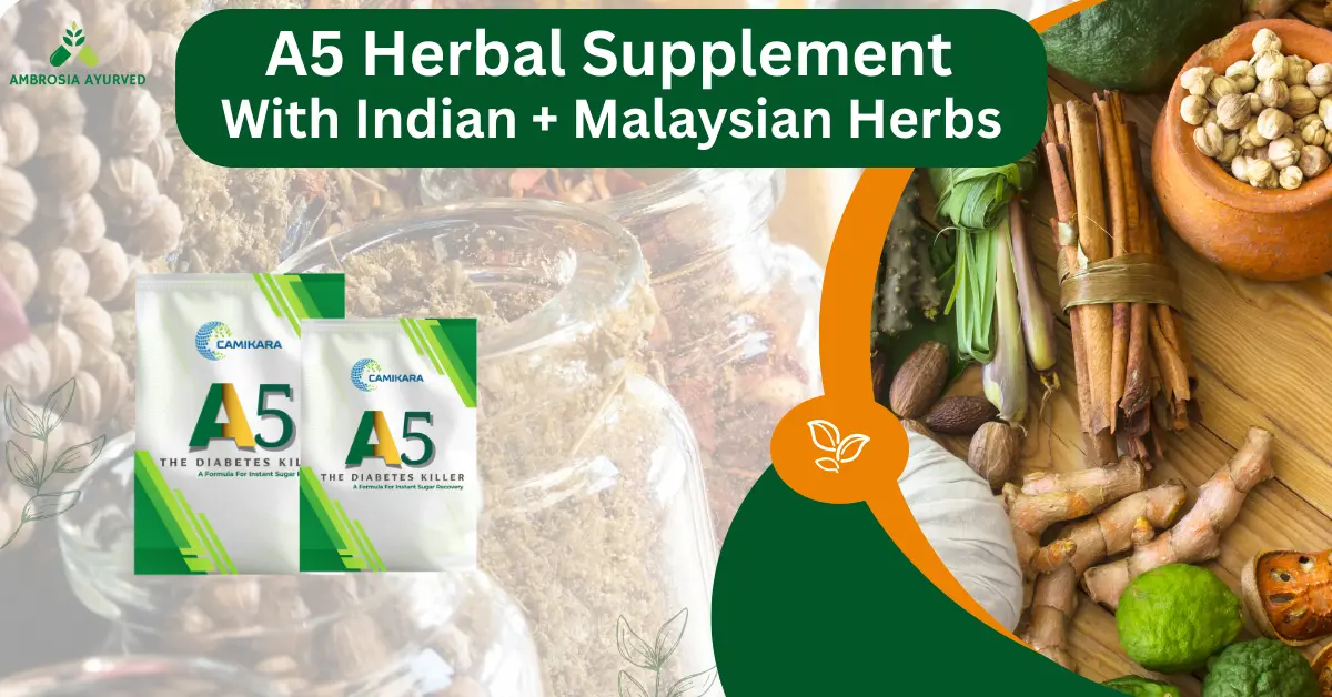 Indian & Malaysian Herbs Unite: The Science Behind A5’s Formula